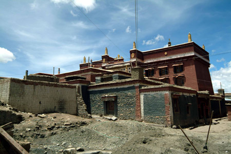 DSCF0016-1 Tibet, Kloster Sakya
